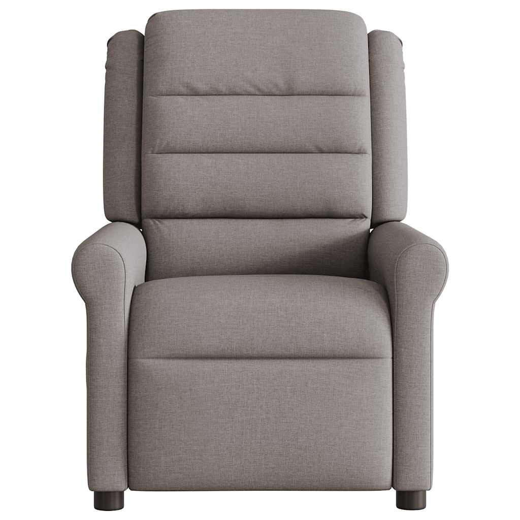 Verstelbare Fauteuil Taupe - 35% Korting! Comfort & Stijl