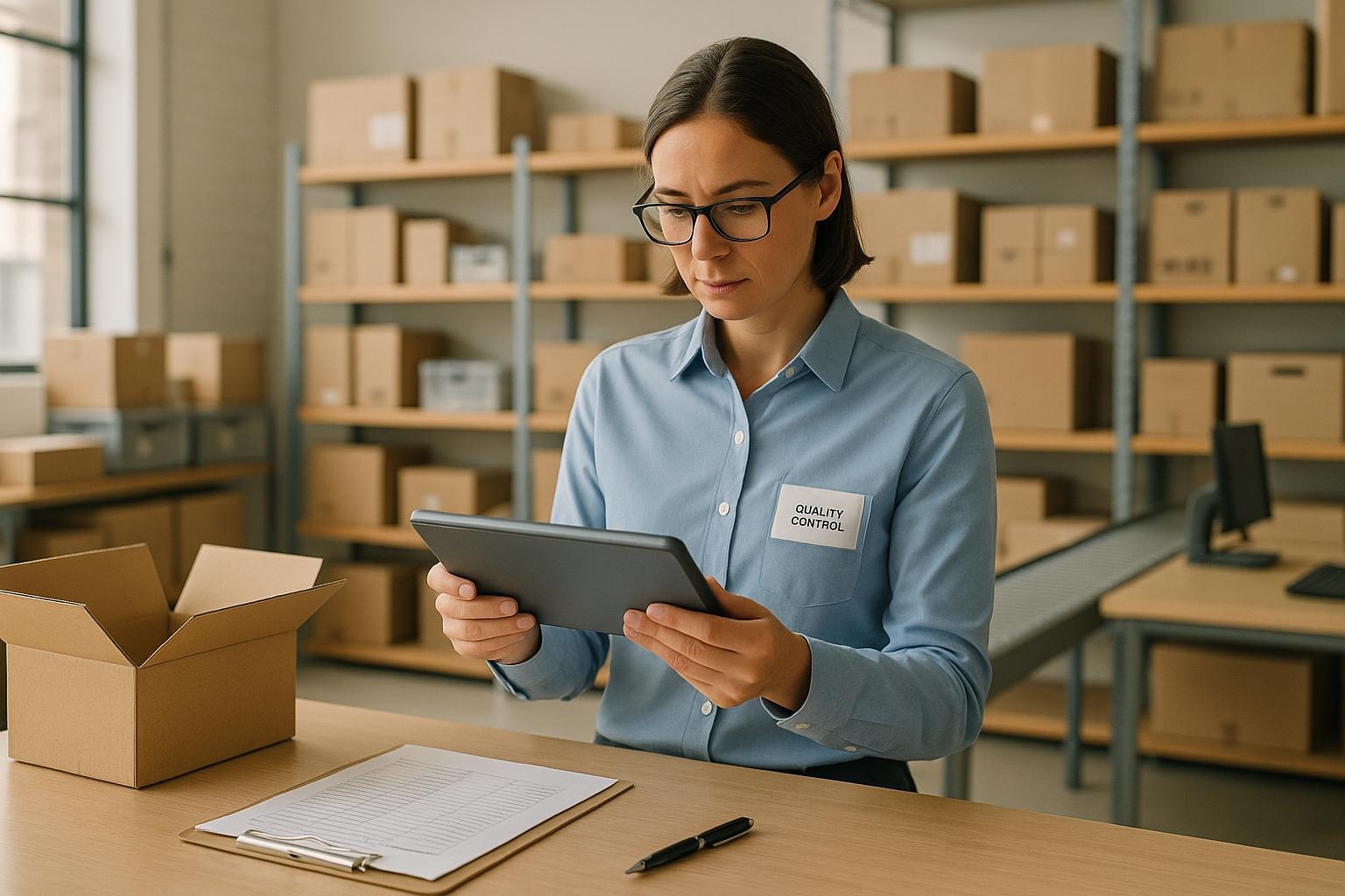 Hoe retourproducten worden gecontroleerd op kwaliteit