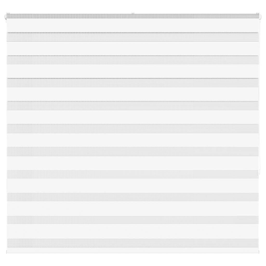 Zebra Rolgordijn Wit 165x150cm - 41% Korting!