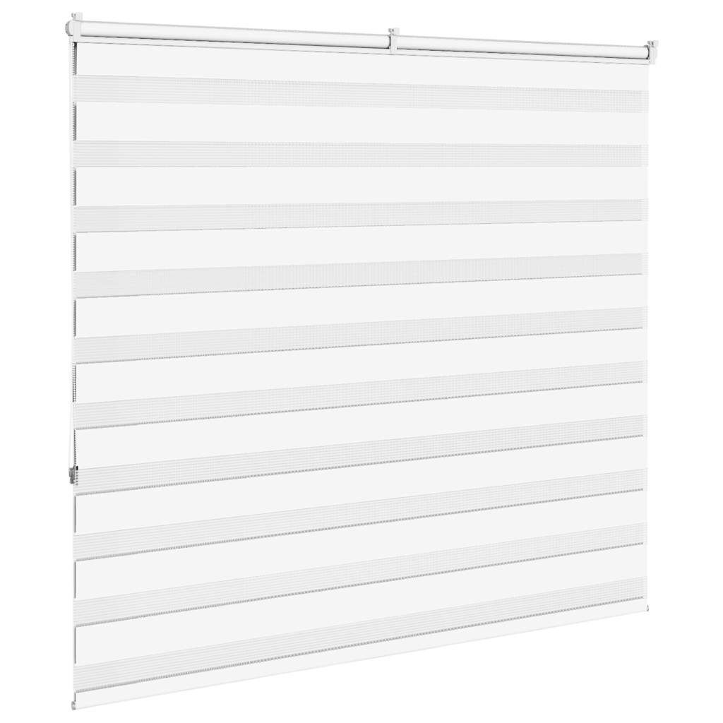 Zebra Rolgordijn Wit 165x150cm - 41% Korting!
