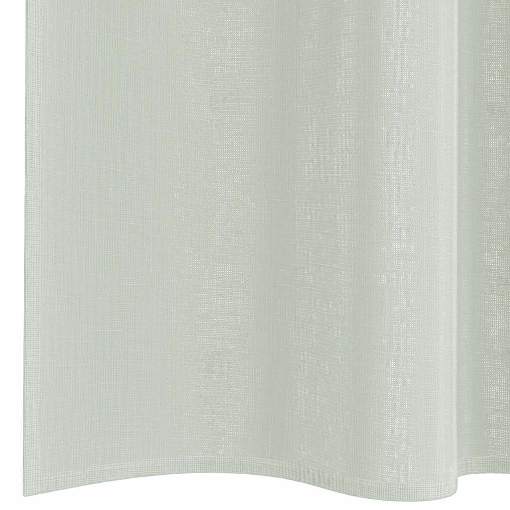 VidaXL Voile Gordijnen Lichtgrijs 140x225cm - 35% Korting!