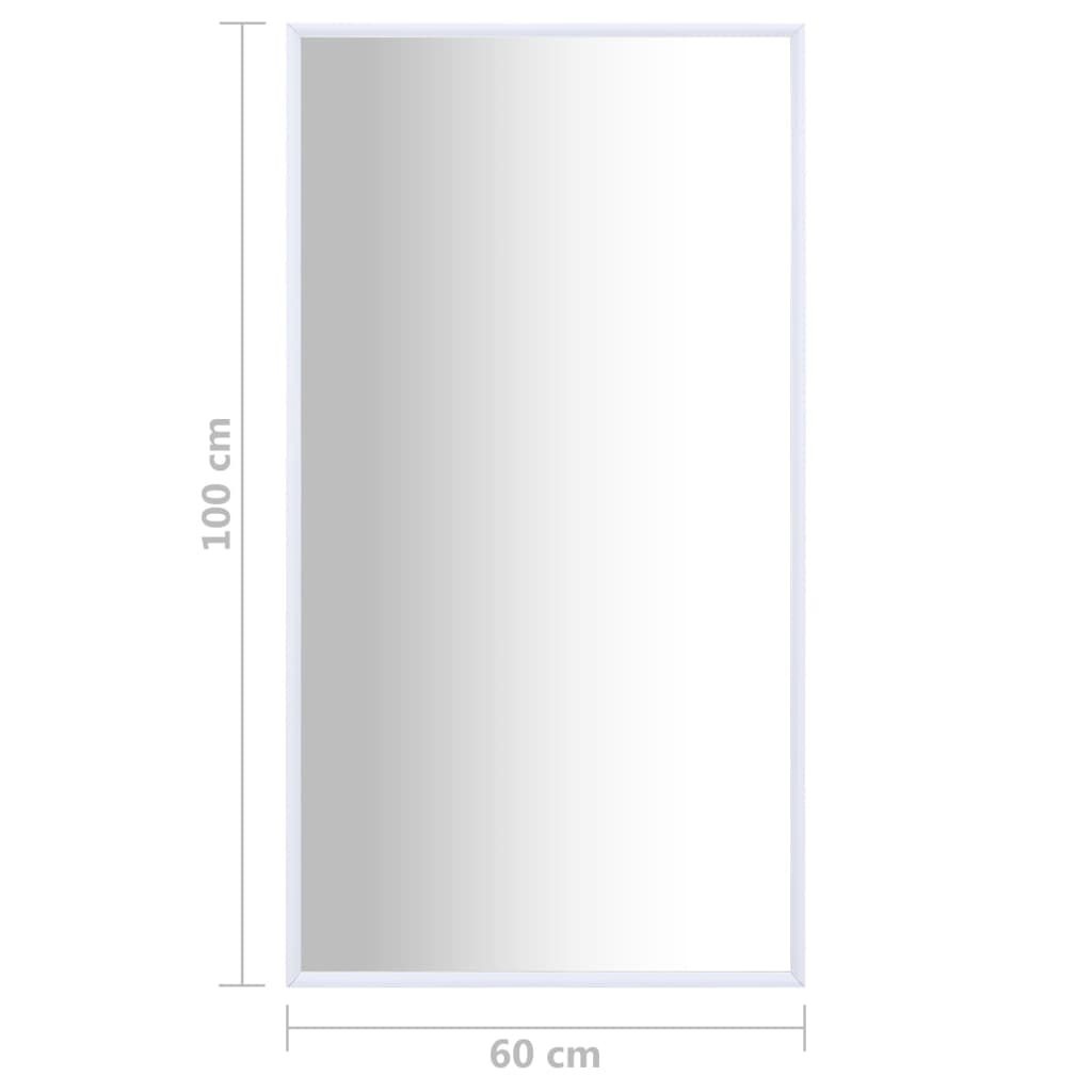 Spiegel Wit 100x60cm - 47% Korting! (Retour)