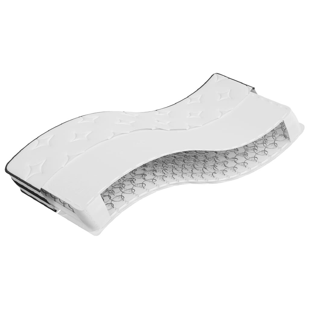 vidaXL Binnenvering Matras 90x200 - Zo Goed Als Nieuw - 35% Korting!