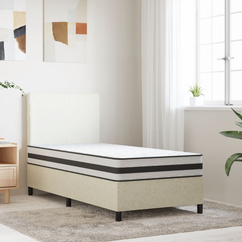 vidaXL Binnenvering Matras 90x200 - Zo Goed Als Nieuw - 35% Korting!