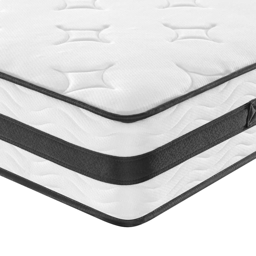 vidaXL Binnenvering Matras 90x200 - Zo Goed Als Nieuw - 35% Korting!