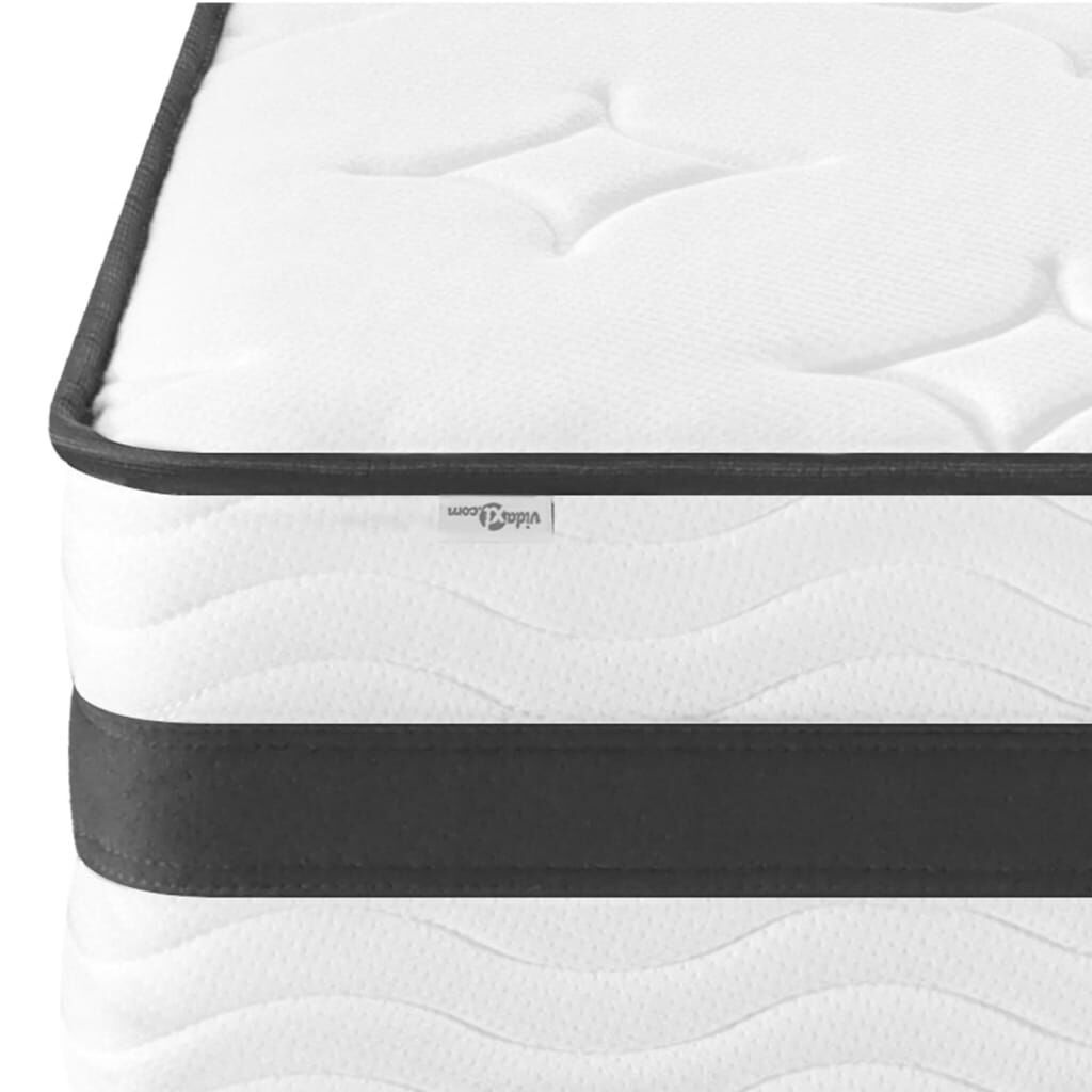vidaXL Binnenvering Matras 90x200 - Zo Goed Als Nieuw - 35% Korting!
