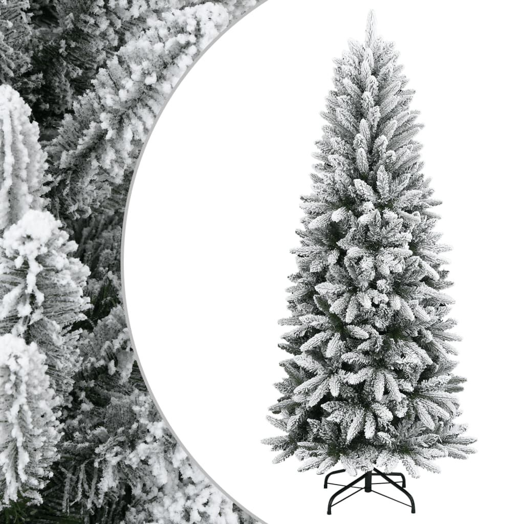 Kunstkerstboom met Sneeuw 120cm - 41% Korting!