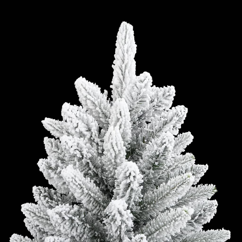 Kunstkerstboom met Sneeuw 120cm - 41% Korting!