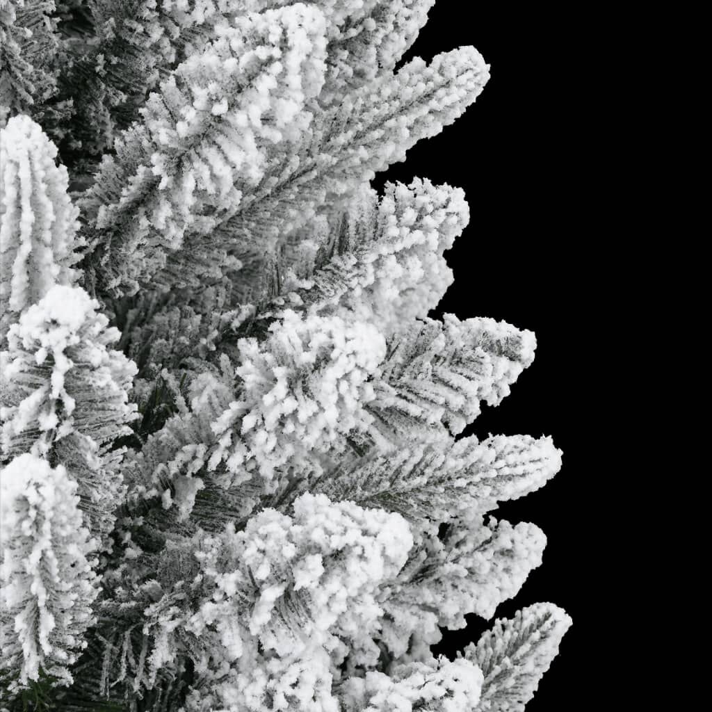 Kunstkerstboom met Sneeuw 120cm - 41% Korting!
