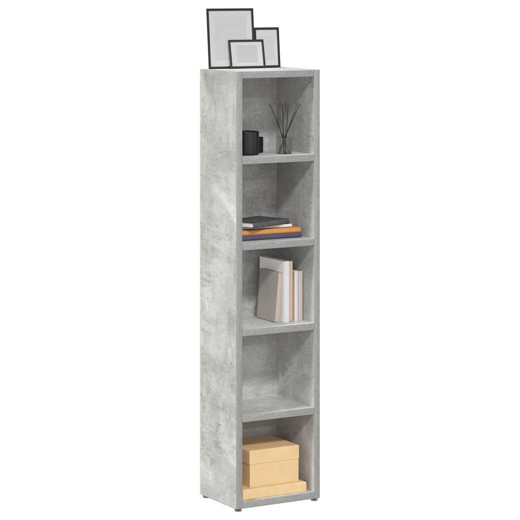 vidaXL CD-kasten Set (2) Betongrijs - Zo Goed Als Nieuw! 35% Korting