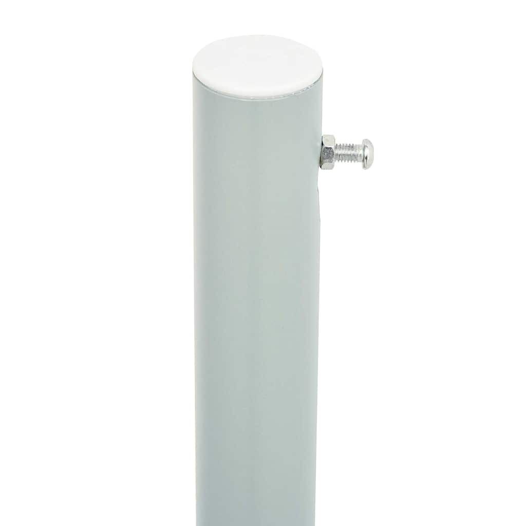 vidaXL Uittrekbaar Tuinscherm 200x600cm Zwart - 35% Korting!