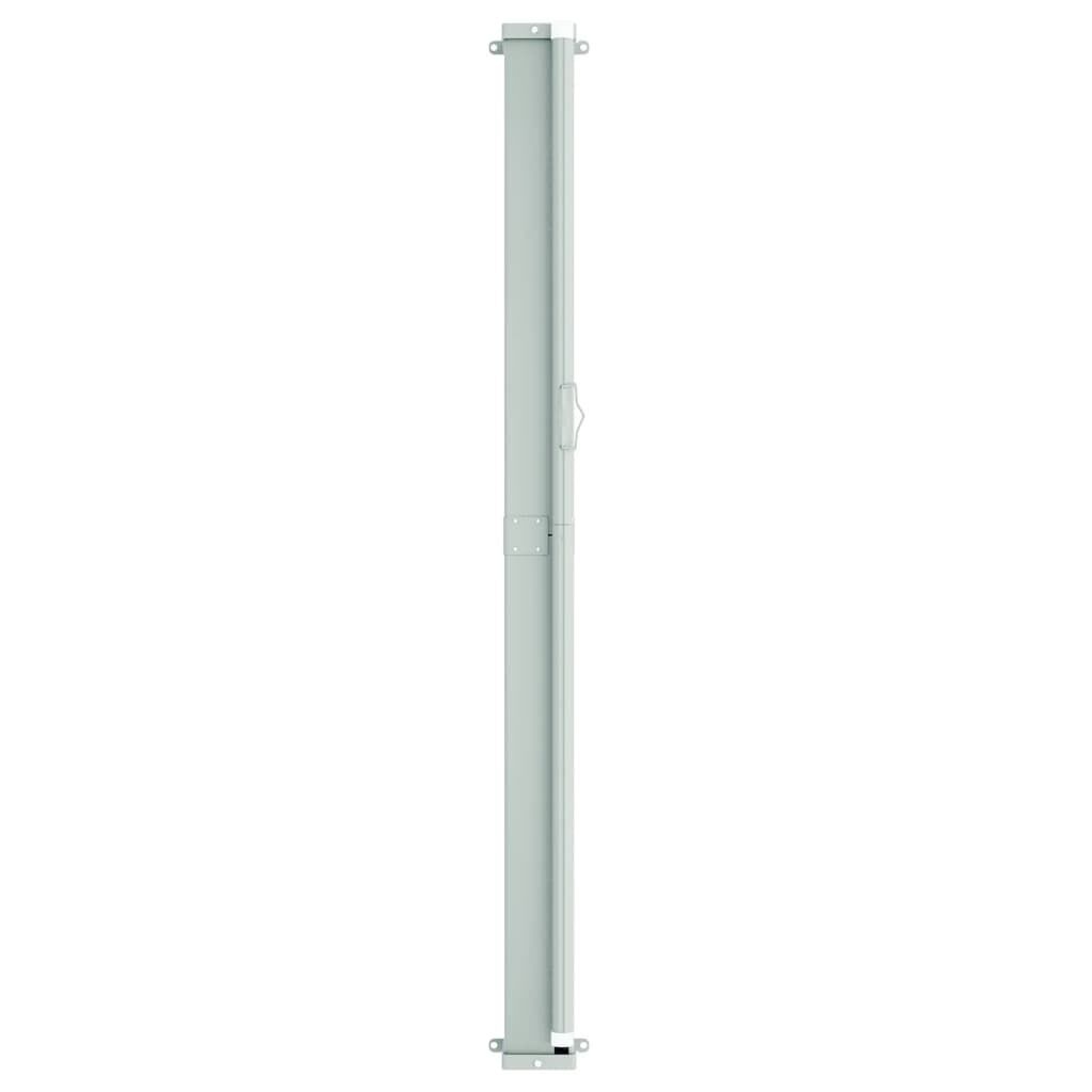 vidaXL Uittrekbaar Tuinscherm 200x600cm Zwart - 35% Korting!