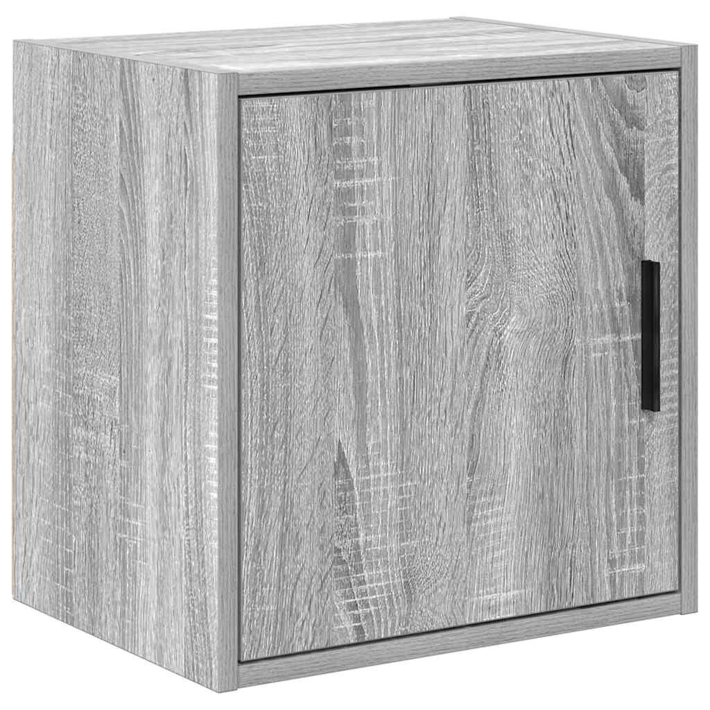 vidaXL Garage Wandkast Grijs Sonoma - 41% Korting!