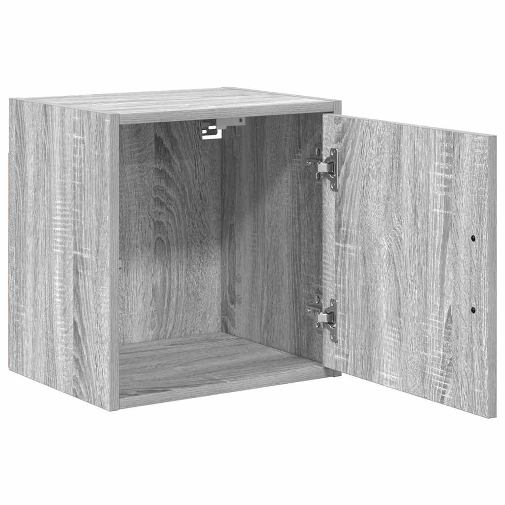 vidaXL Garage Wandkast Grijs Sonoma - 41% Korting!