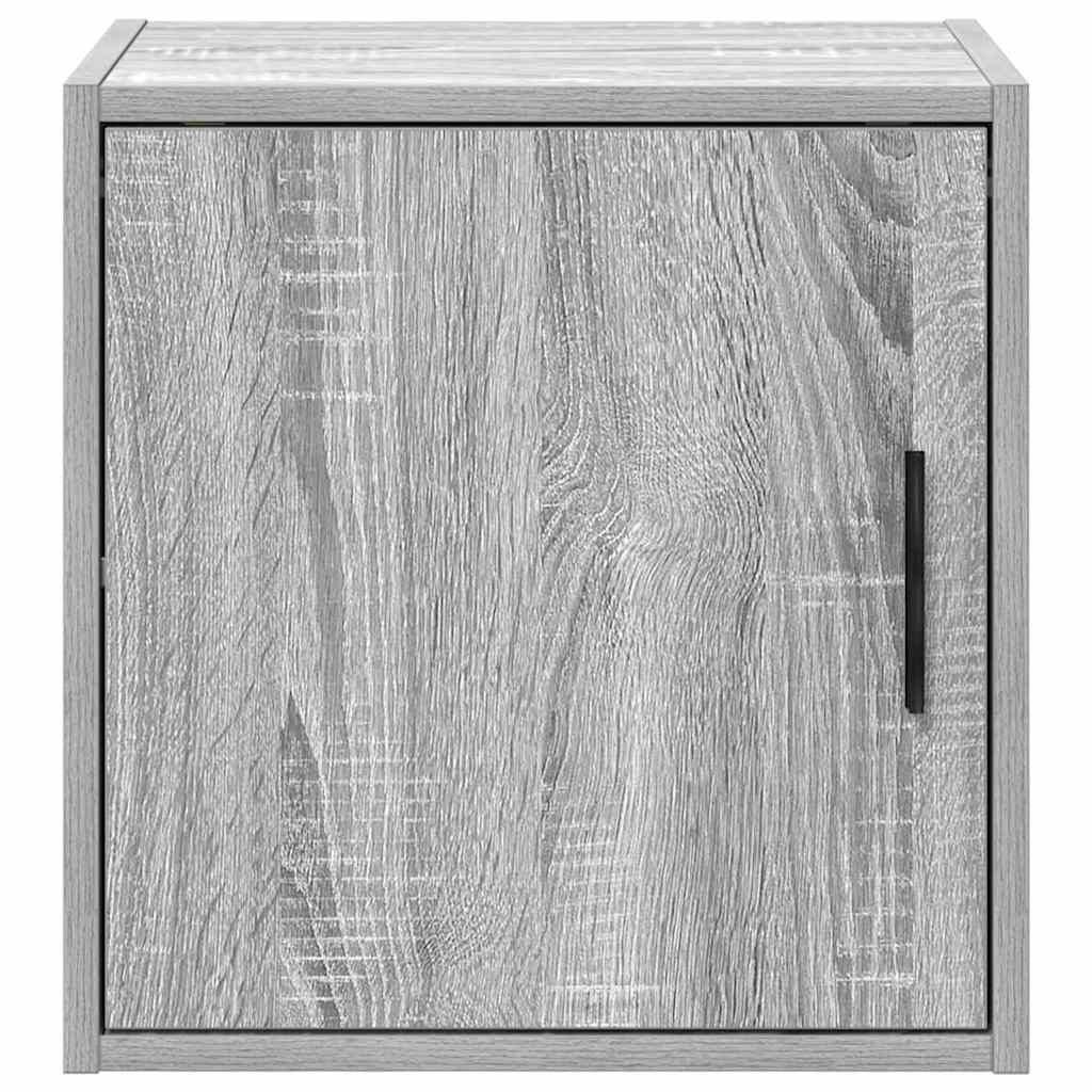 vidaXL Garage Wandkast Grijs Sonoma - 41% Korting!