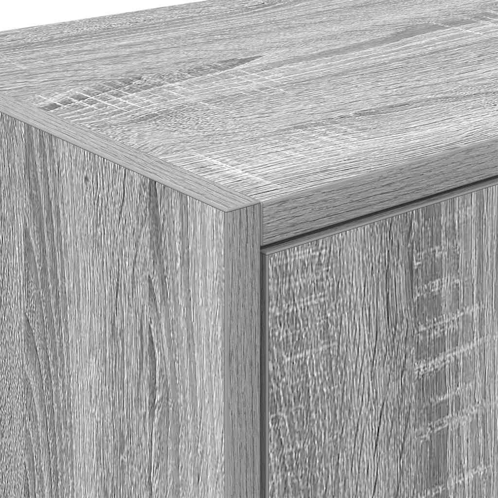 vidaXL Garage Wandkast Grijs Sonoma - 41% Korting!