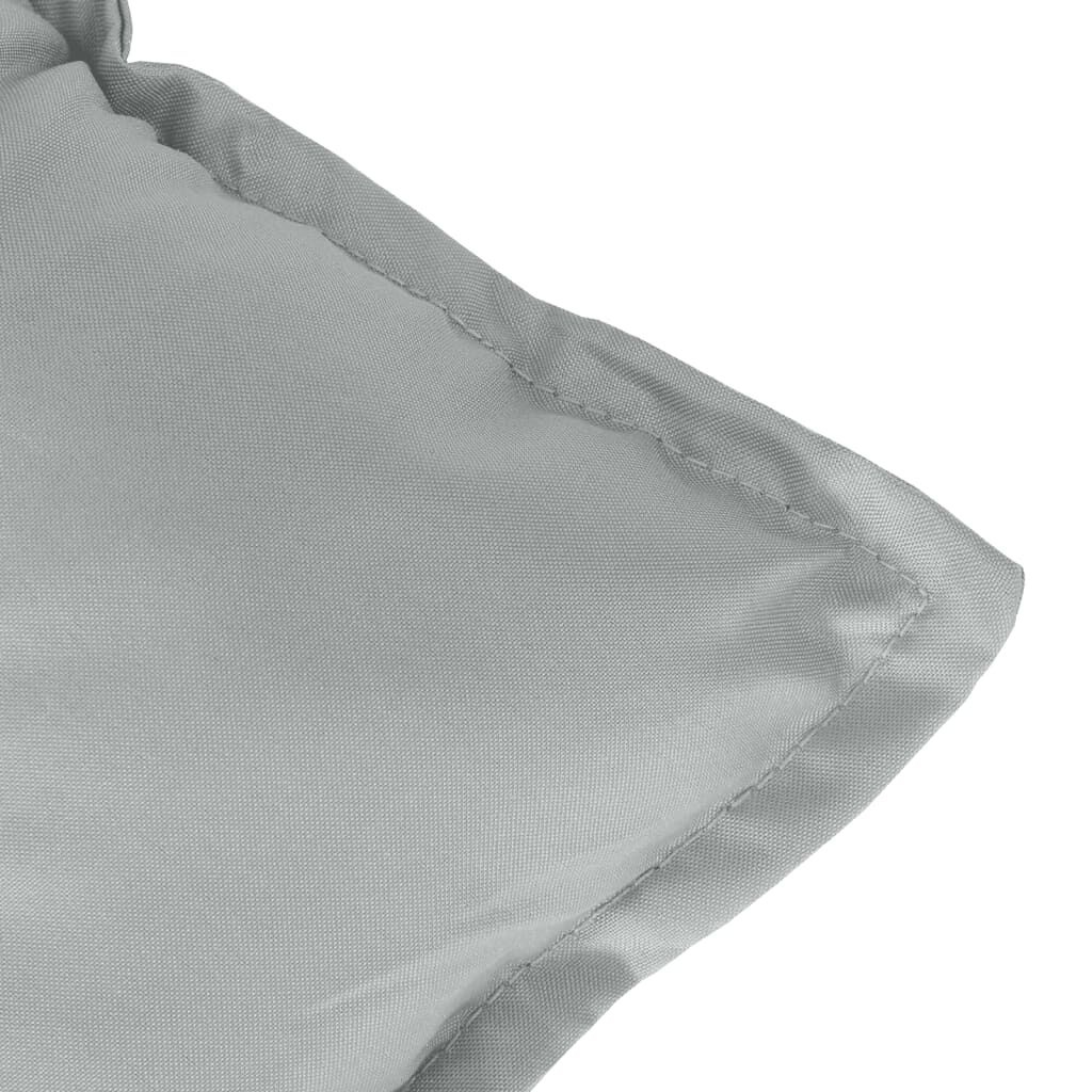 Tuinbankkussen Lichtgrijs 120x50x7cm - 42% Korting!