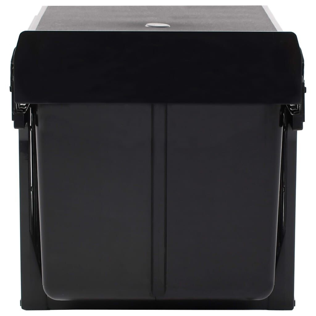 VidaXL Inbouwprullenbak 48L Soft-Close - 41% Korting!