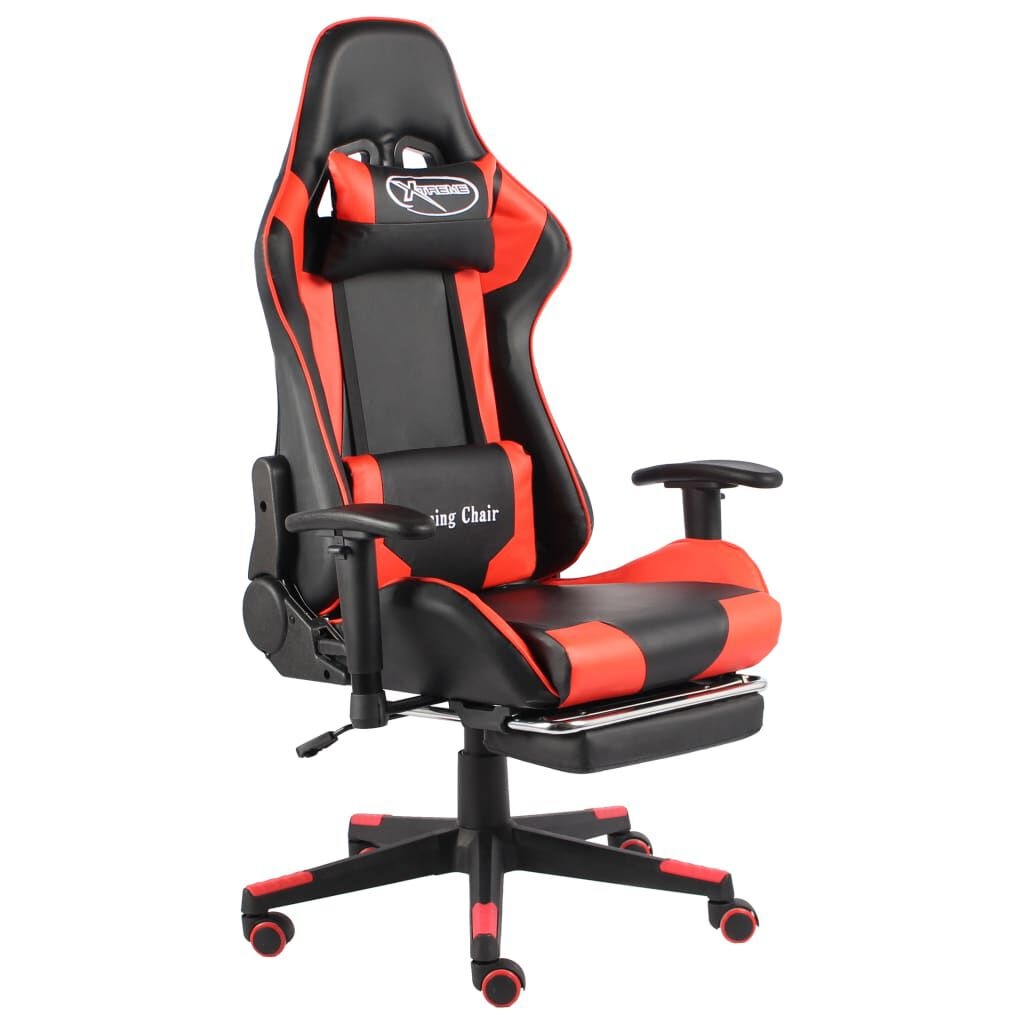 VidaXL Rode Gamestoel met Voetensteun - 41% Korting!