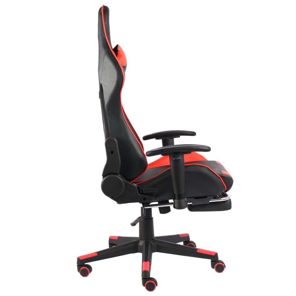 VidaXL Rode Gamestoel met Voetensteun - 41% Korting!