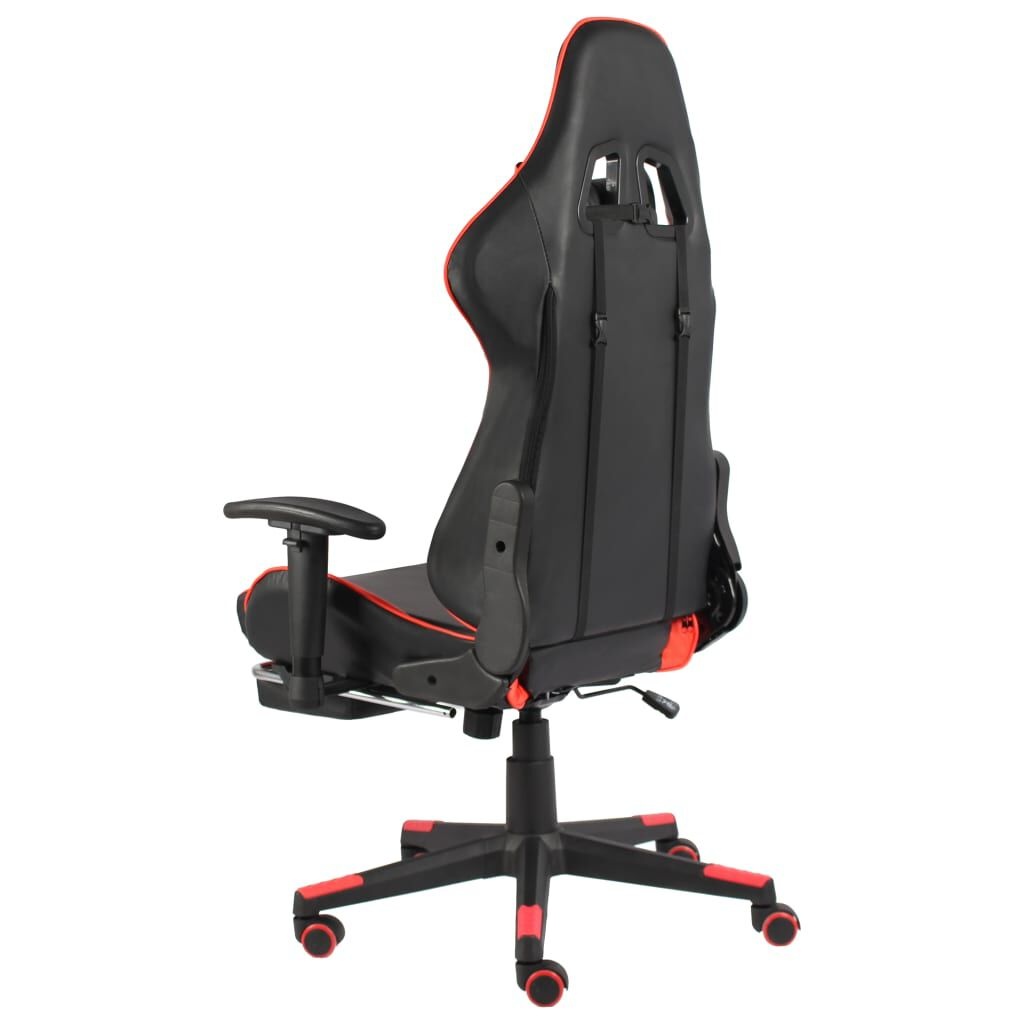 VidaXL Rode Gamestoel met Voetensteun - 41% Korting!