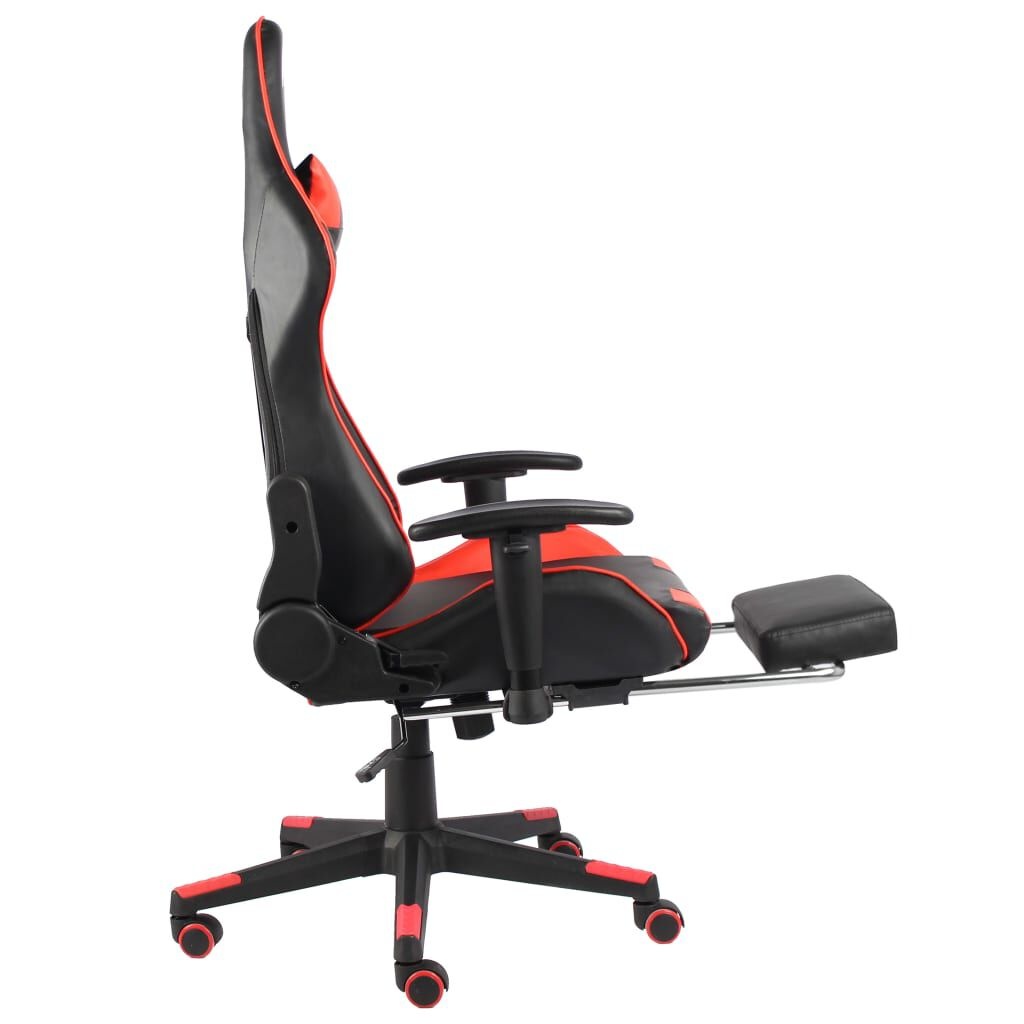 VidaXL Rode Gamestoel met Voetensteun - 41% Korting!