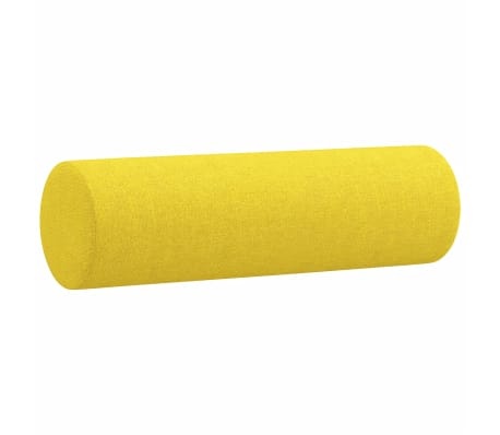 vidaXL Sierkussens (2 st) Lichtgeel 15x50cm - 42% Korting!