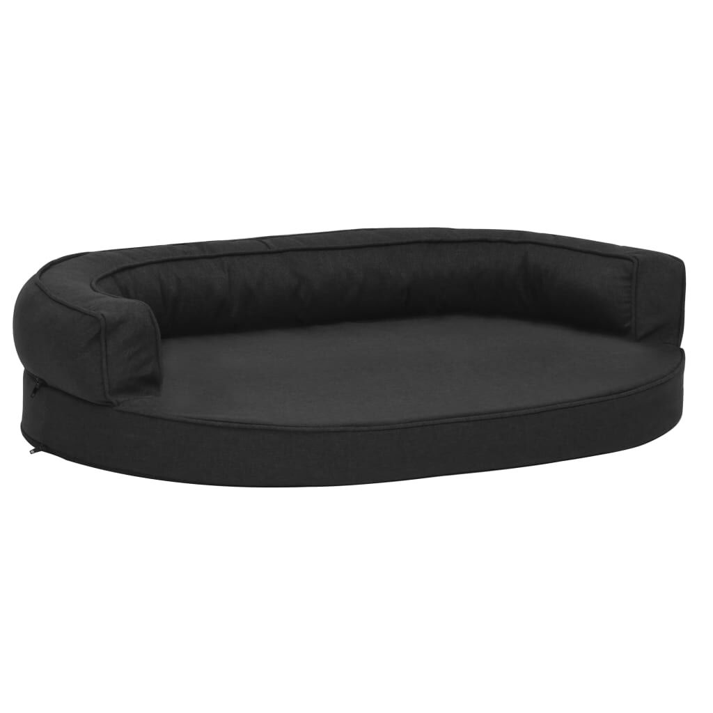 Ergonomisch Hondenbed Zwart 75x53cm - 42% Korting!