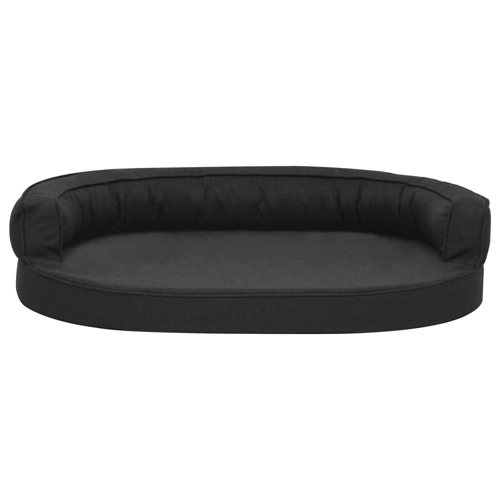 Ergonomisch Hondenbed Zwart 75x53cm - 42% Korting!