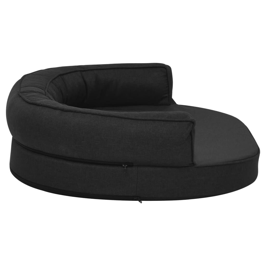 Ergonomisch Hondenbed Zwart 75x53cm - 42% Korting!