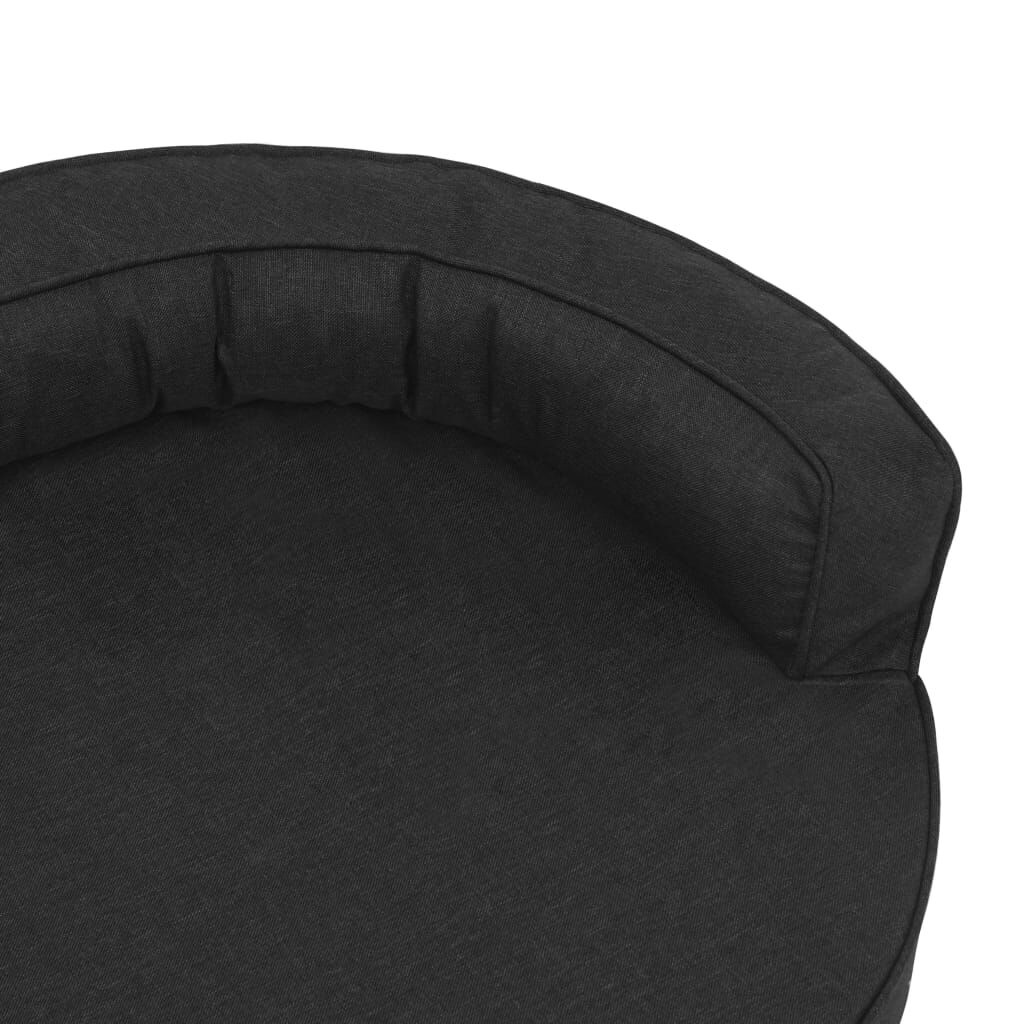 Ergonomisch Hondenbed Zwart 75x53cm - 42% Korting!