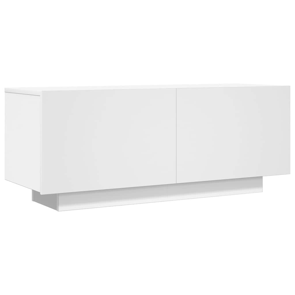 TV-meubel Wit 100cm - NIEUW! 41% Korting!