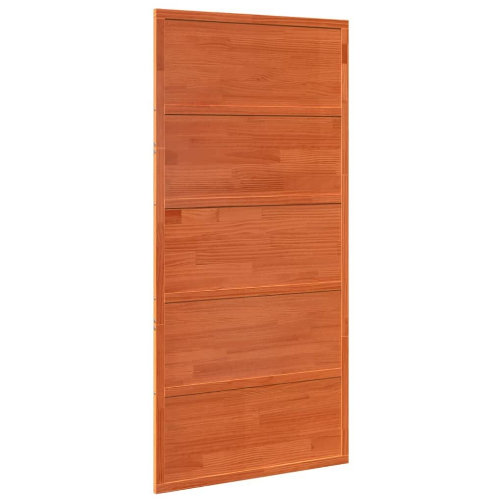 Schuifdeur Grenenhout Wasbruin 100x208cm - 41% Korting!