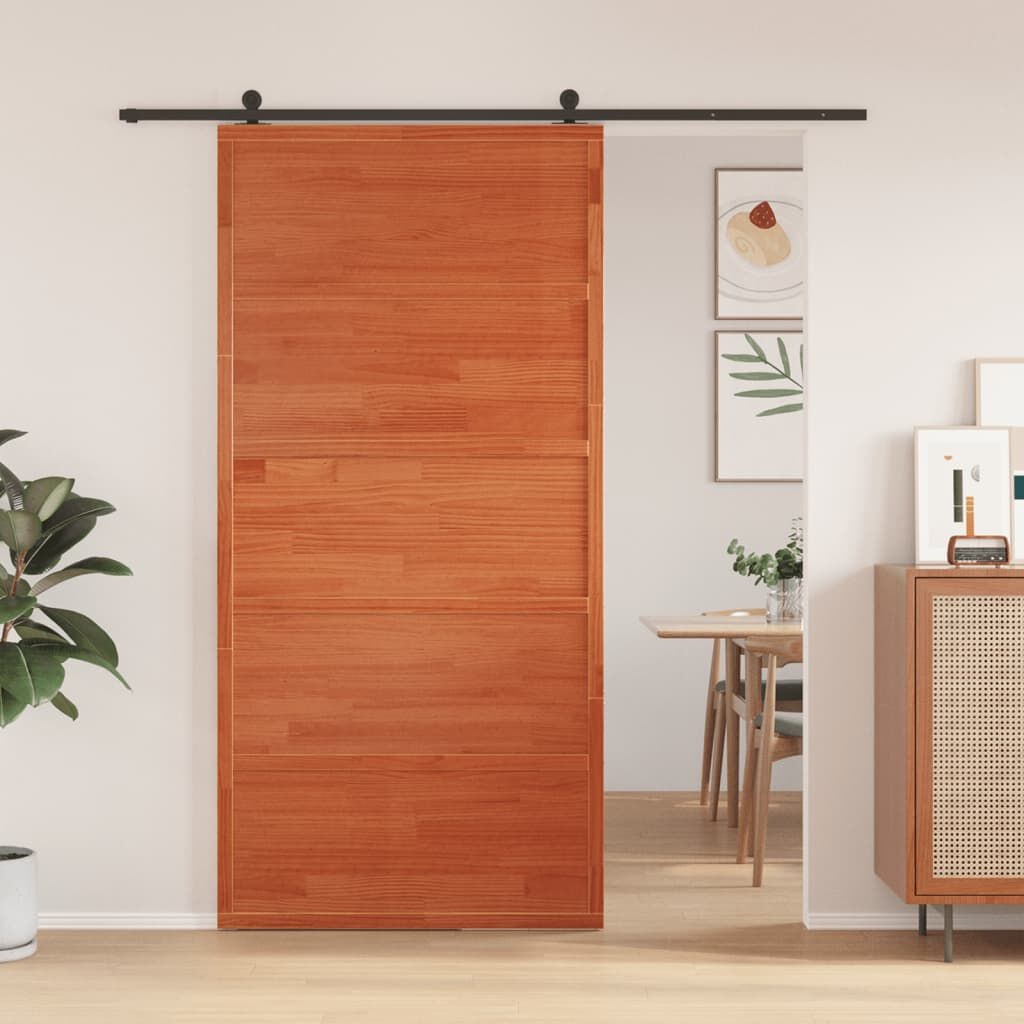 Schuifdeur Grenenhout Wasbruin 100x208cm - 41% Korting!