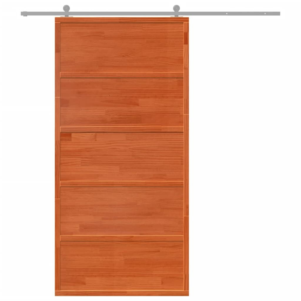 Schuifdeur Grenenhout Wasbruin 100x208cm - 41% Korting!