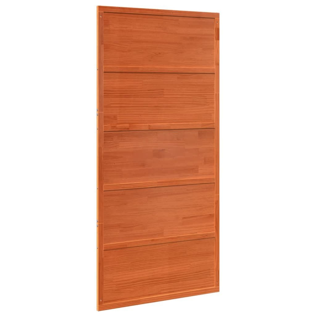 Schuifdeur Grenenhout Wasbruin 100x208cm - 41% Korting!