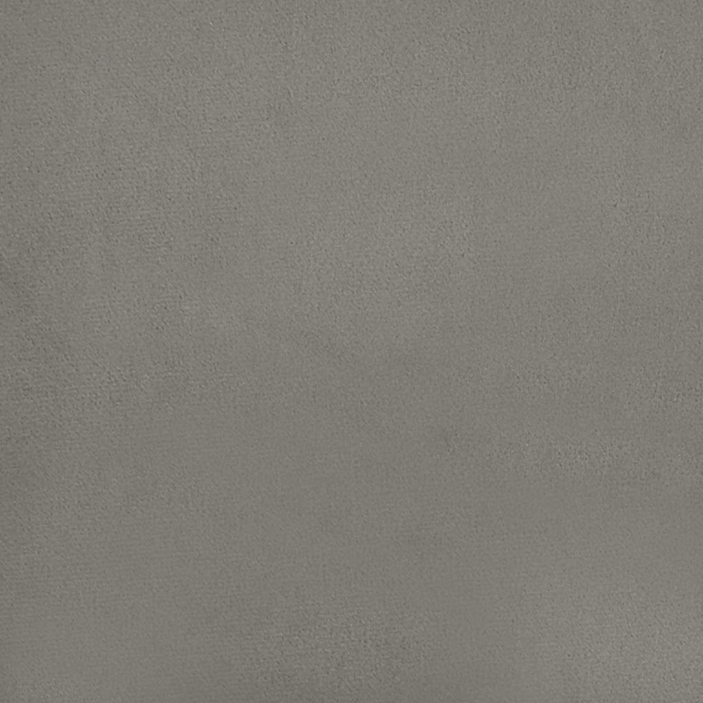 Lichtgrijs Fluwelen Bed 140x190 - 41% Korting!