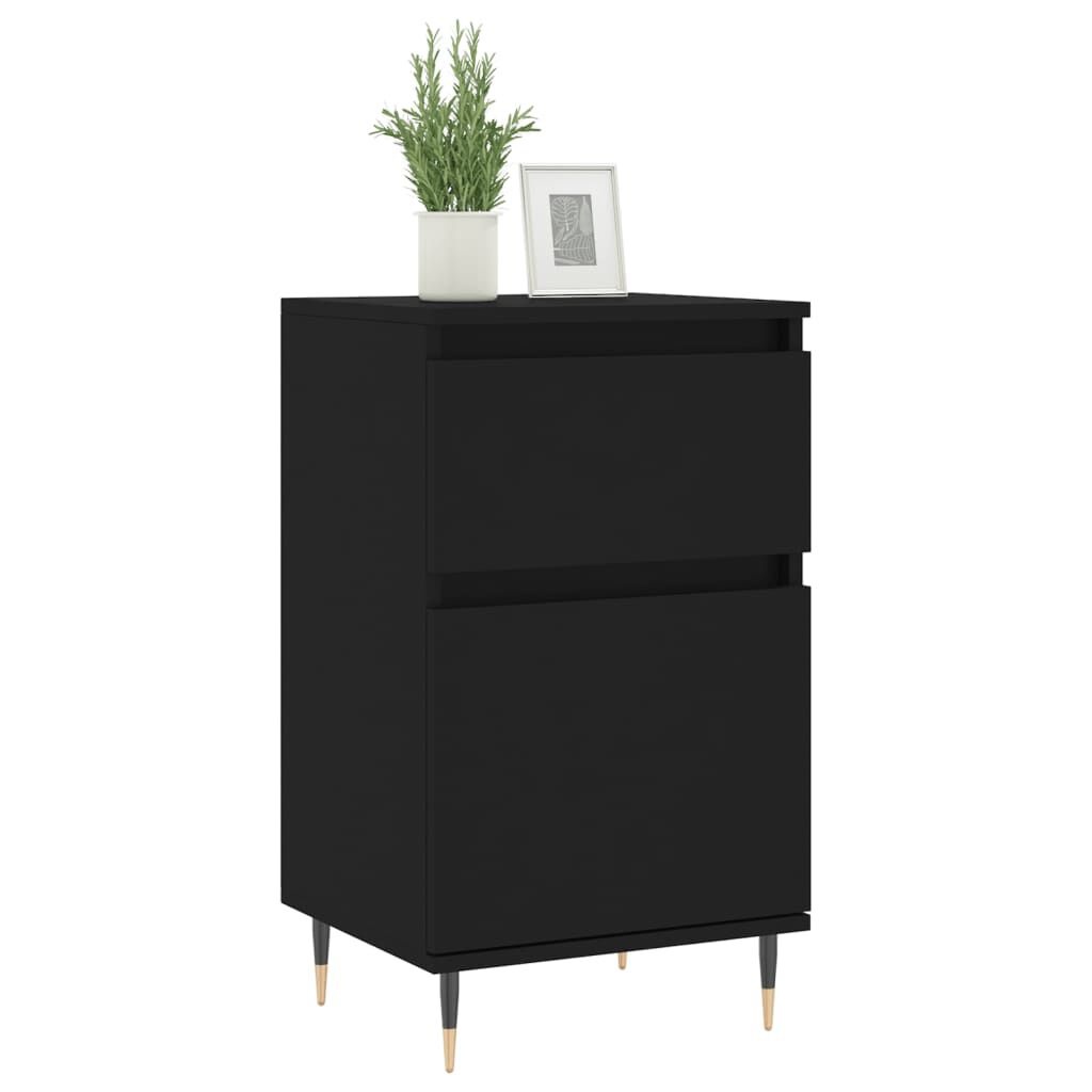 vidaXL Dressoirs (2x) Zwart - Beschadigd - 65% Korting!