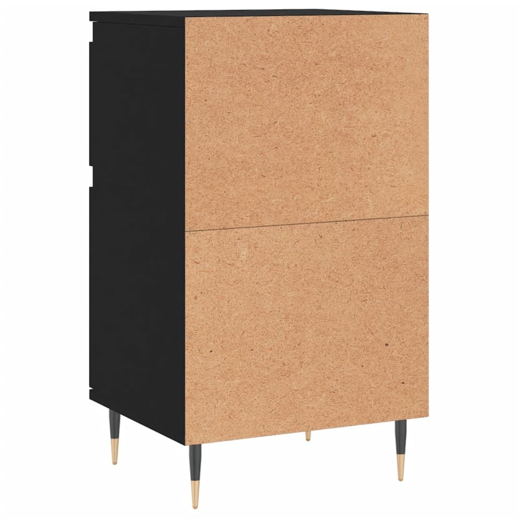 vidaXL Dressoirs (2x) Zwart - Beschadigd - 65% Korting!