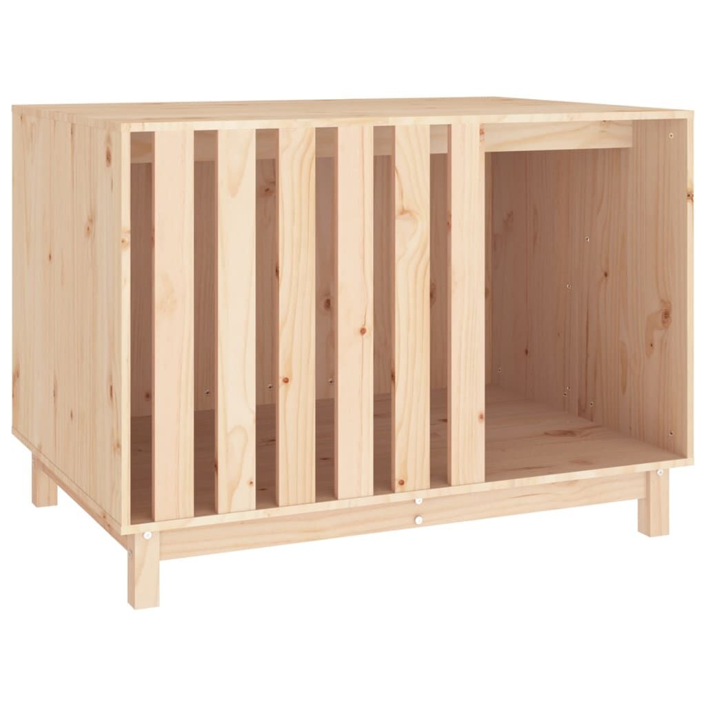 Hondenhok Grenenhout 100x70x72cm - 47% Korting!