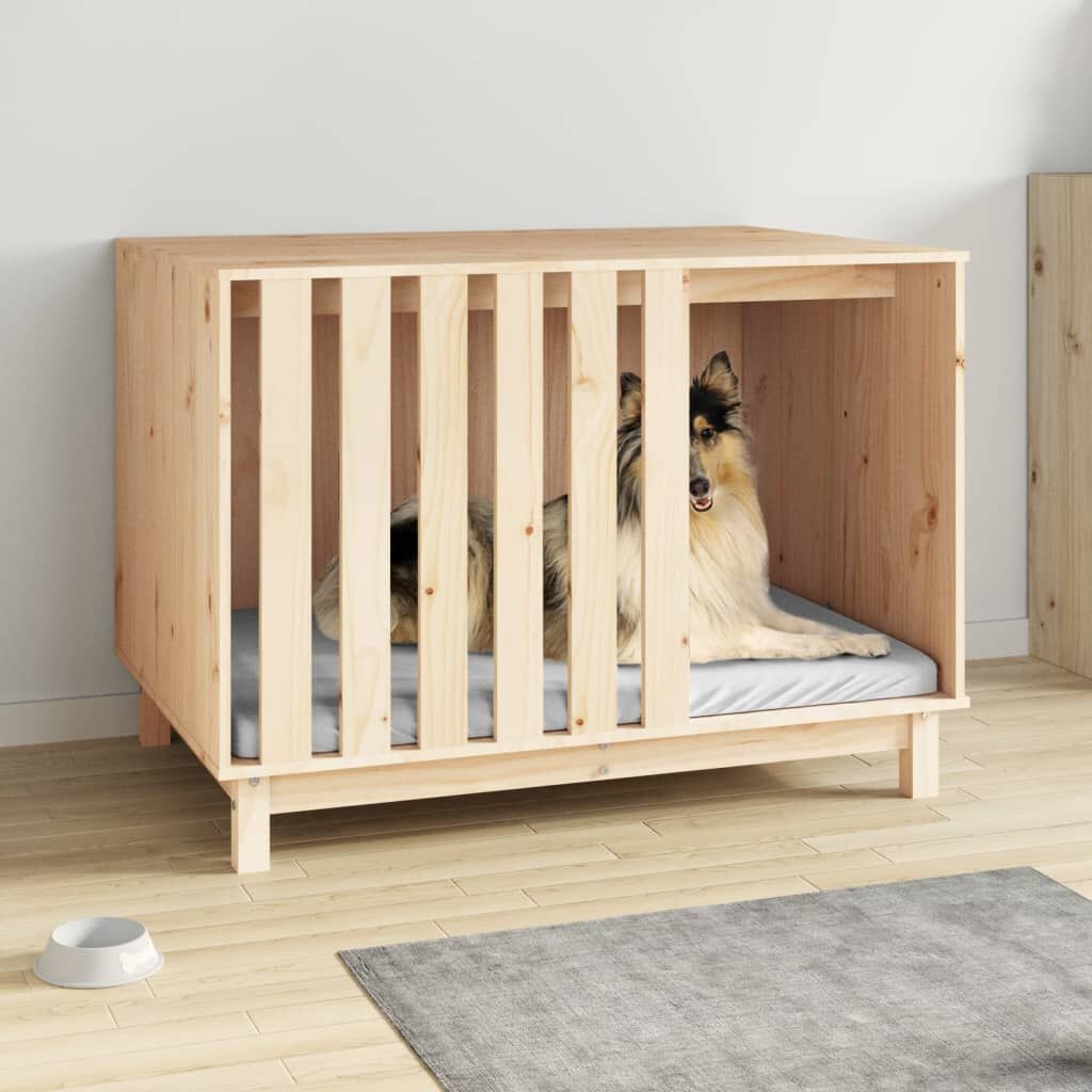 Hondenhok Grenenhout 100x70x72cm - 47% Korting!