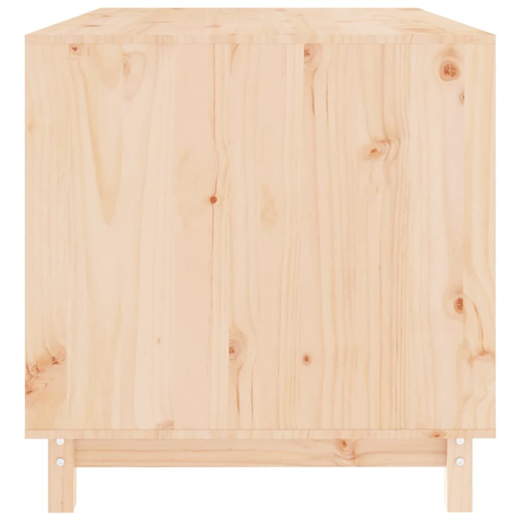 Hondenhok Grenenhout 100x70x72cm - 47% Korting!