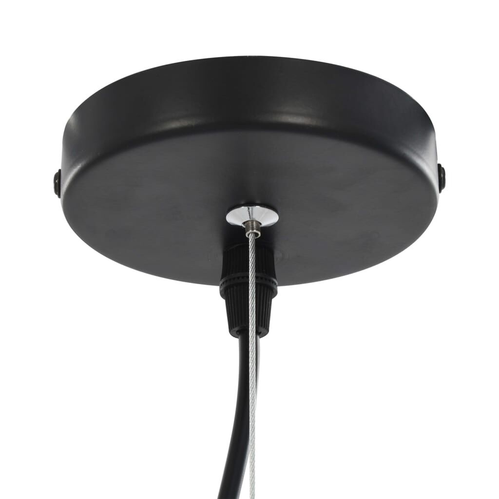VidaXL Plafondlampen (2x) Zwart/Goud -50% Korting!