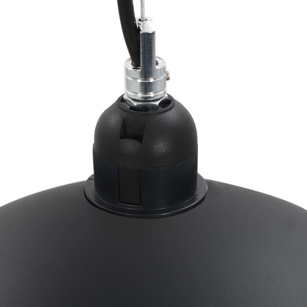 VidaXL Plafondlampen (2x) Zwart/Goud -50% Korting!