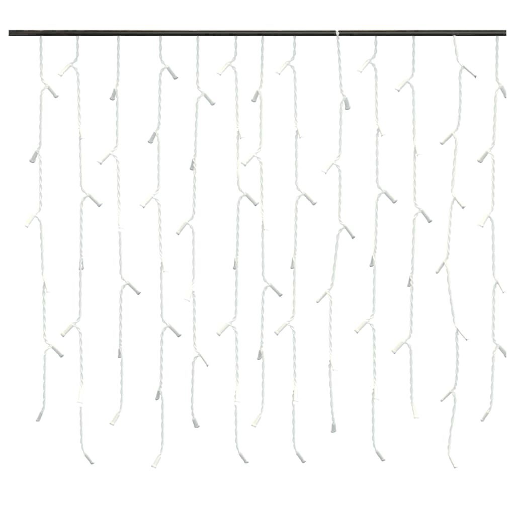 VidaXL Lichtgordijn 400 LED Warmwit -53% Korting!