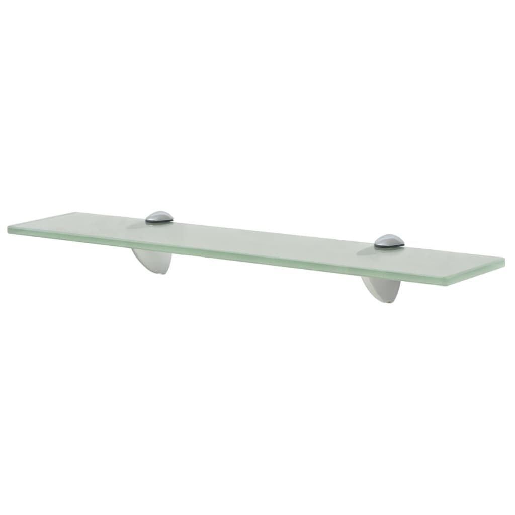 vidaXL Zwevend Glas Schap 50x20 cm - 41% Korting!
