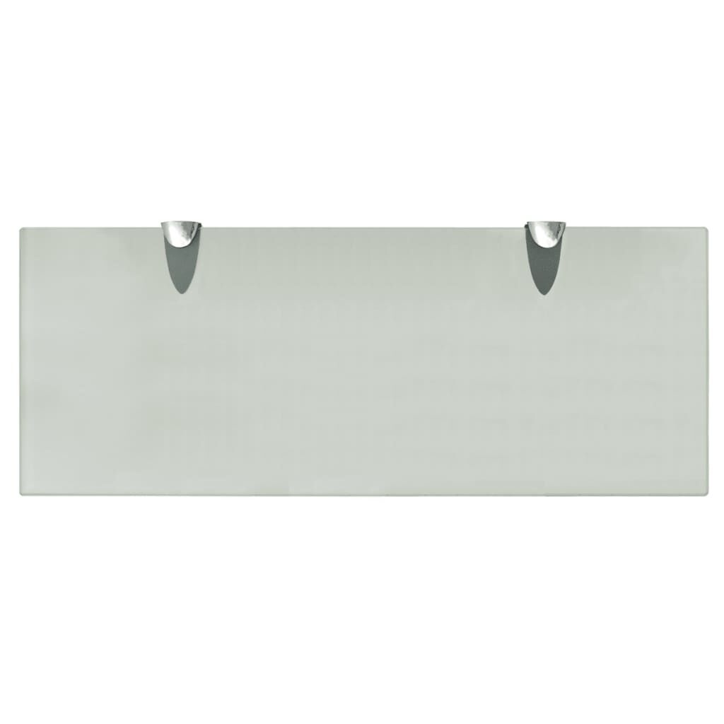 vidaXL Zwevend Glas Schap 50x20 cm - 41% Korting!