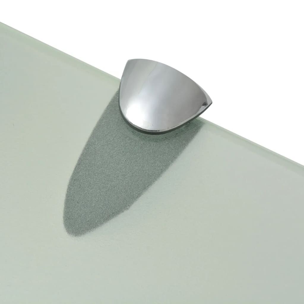 vidaXL Zwevend Glas Schap 50x20 cm - 41% Korting!