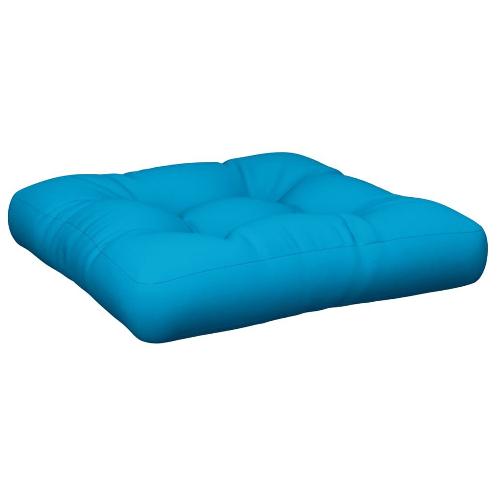 VidaXL Palletkussens Lichtblauw (2st) - 42% Korting!