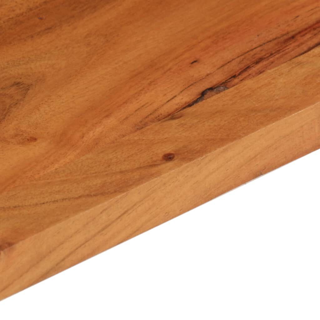 vidaXL Acacia Tafelblad 90x70cm - Massief Hout - 41% Korting!